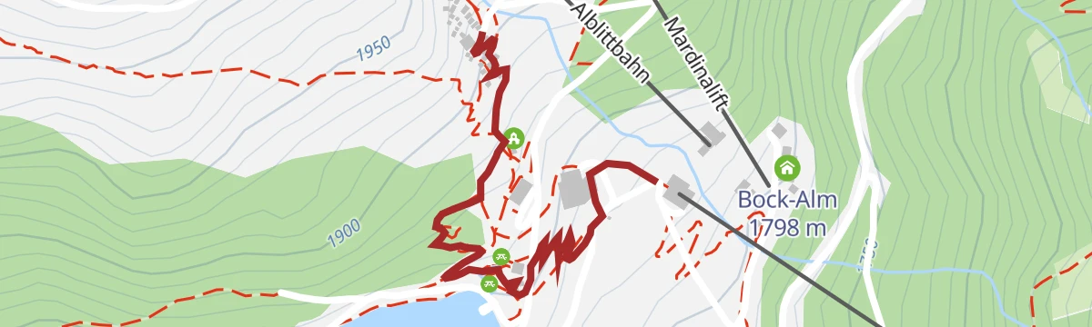 Route map: Themenweg Sunny’s Adventure